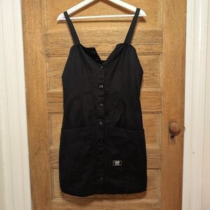 Black strappy dress by Vans